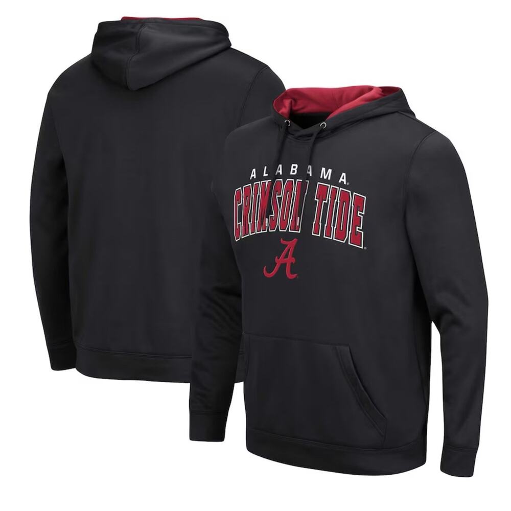 alabama crimson tide hoodie xxl